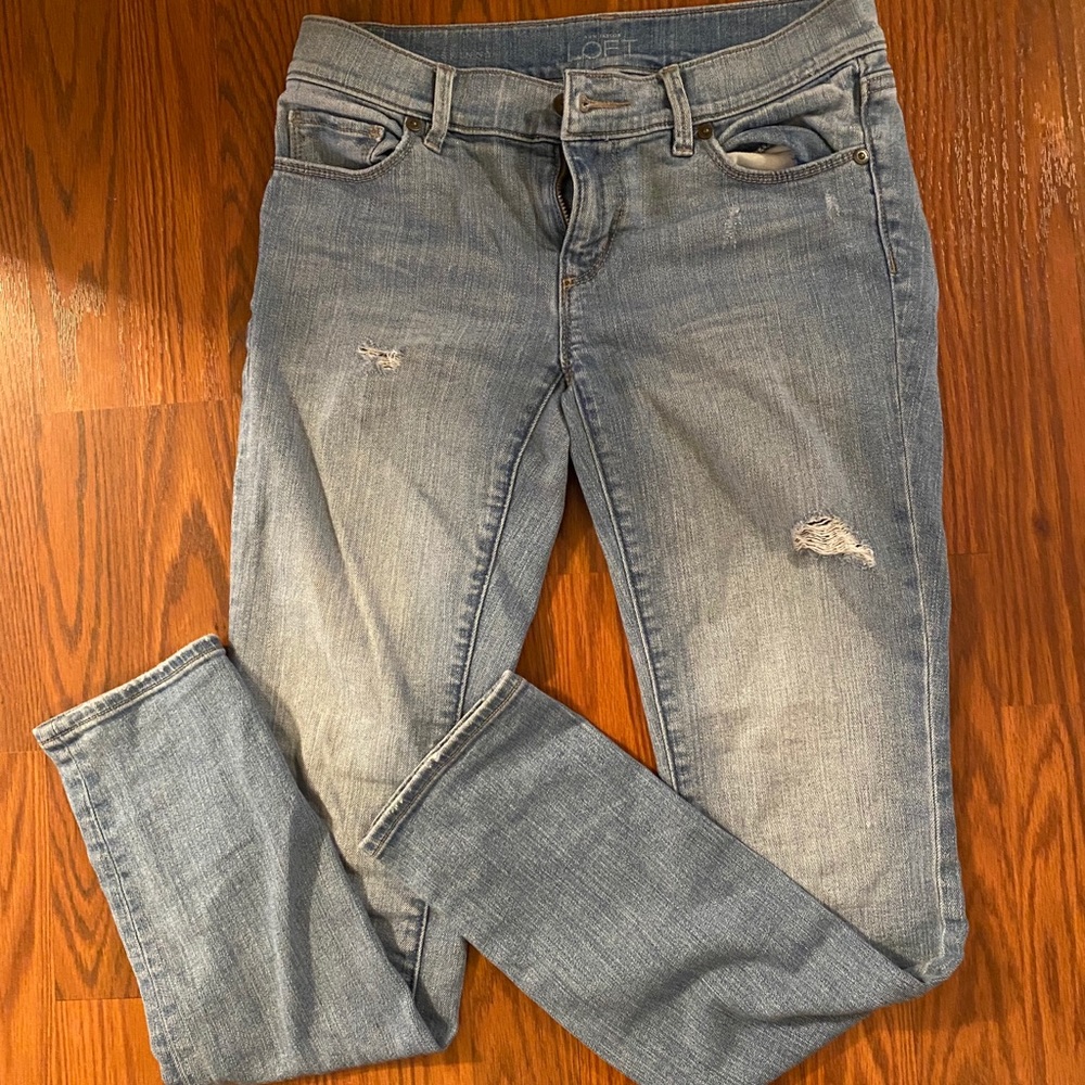 Loft Jeans